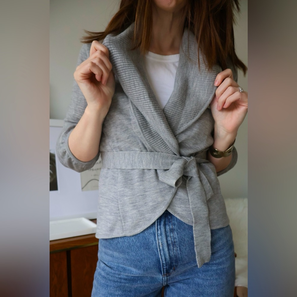 BCBG Wrap Sweater